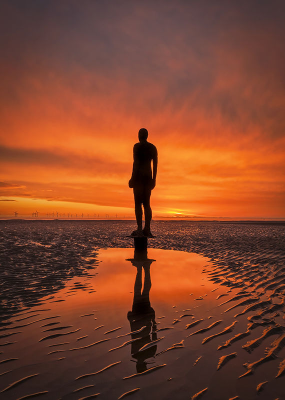 Ray Mcbride Photography Antony Gormley Iron Man