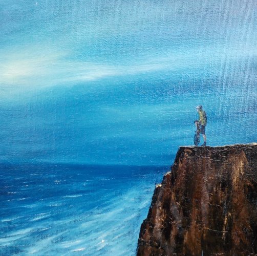 The Art of Rob McCormick Cliff View