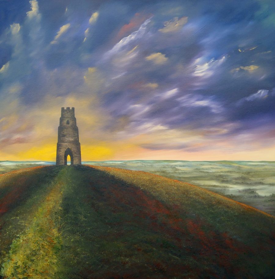 The Art of Rob McCormick Glastonbury Tor