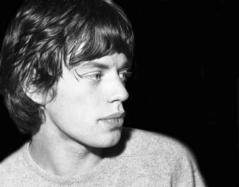 Mick Jagger ROCK LEGENDS 1960s