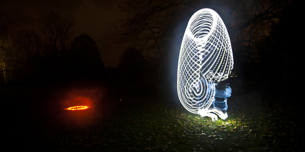 Ron and Maggie Tear Photography Circles of light