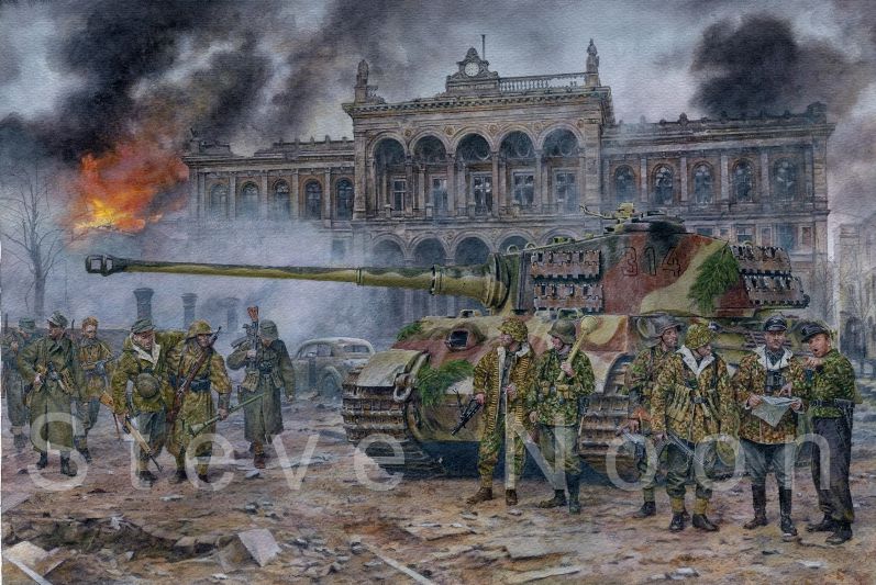 STEVE NOON Last of the King Tigers Berlin, May 1945