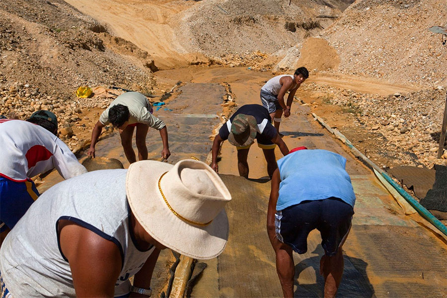 Gold Mining in the Amazon Amazon Aid Foundation