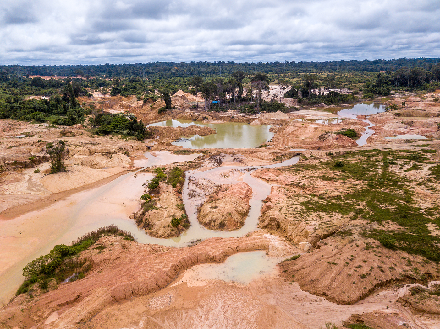 Gold Mining in Amazon Countries an overview Amazon Aid