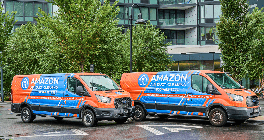 Amazon Air Duct Cleaning The Clean Air Professionals