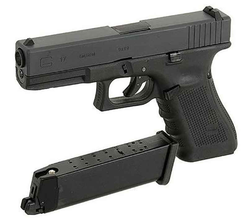 Glock 17 Airsoft Pistol Amazonas Outdoor