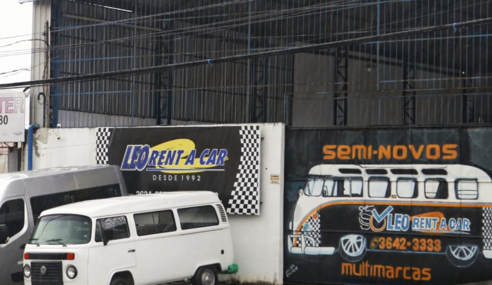 Leo Rent a Car ganha milhões dos cofres públicos em aluguéis de veículos