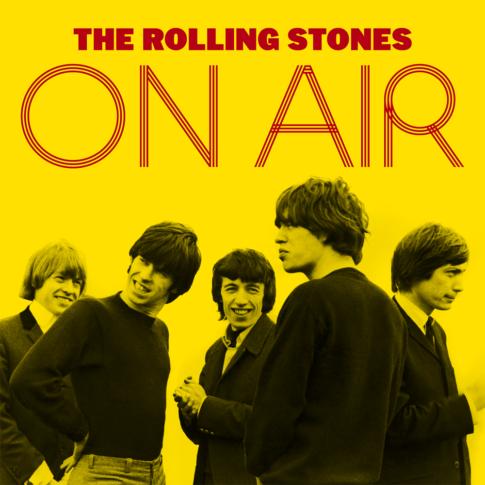 Novo disco dos Rolling Stones recupera gravações dos anos 1960