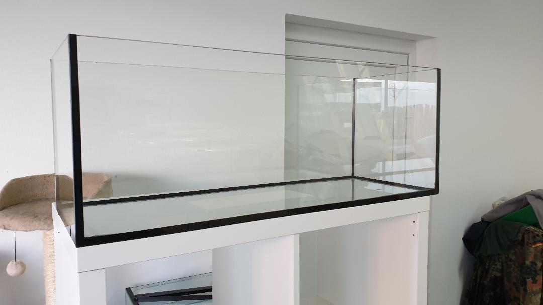 Aquarium 80x30x30cm (LxTxH) 72l NEU AMAZONASBECKEN.eu