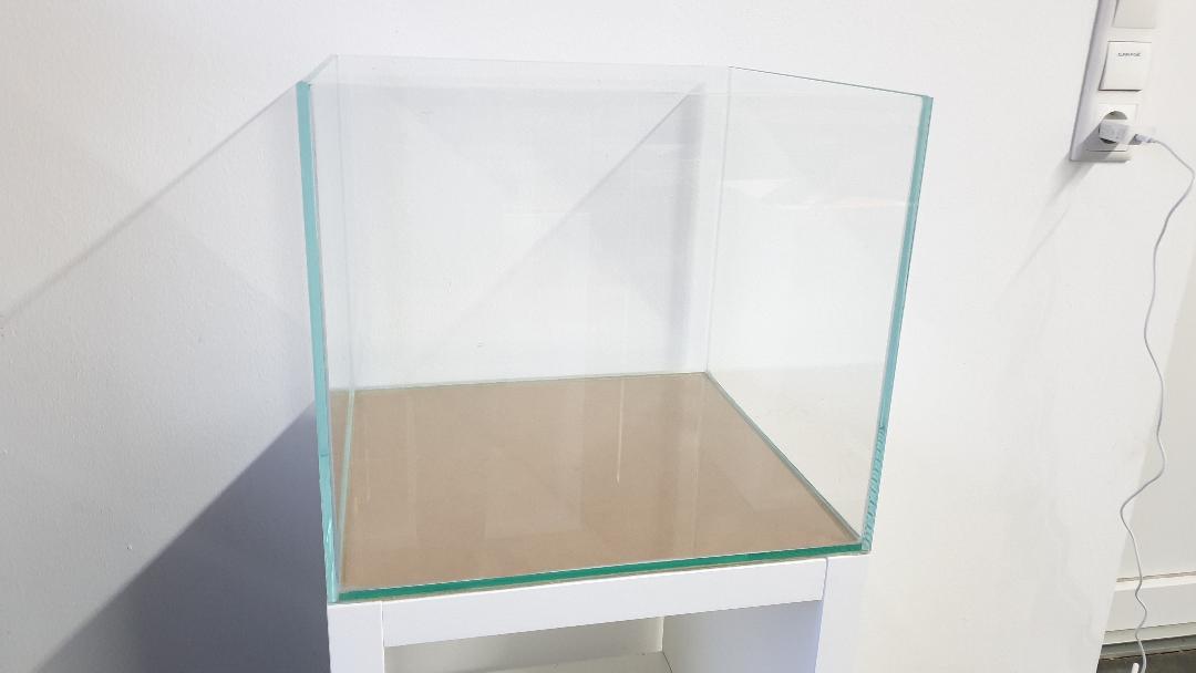 OptiWhiteAquarium 41x39x35cm (LxTxH) 56l für IKEA Kallax