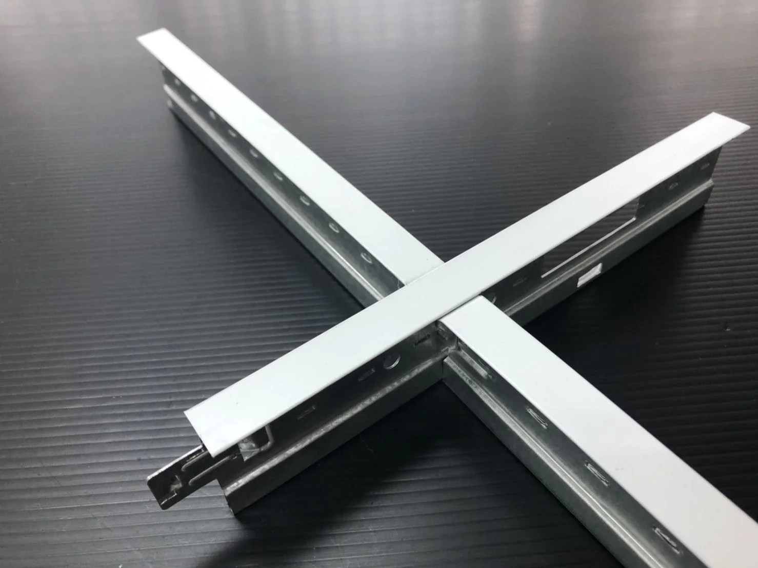 Galvanized TGrid Ceiling Tiles Furnitech