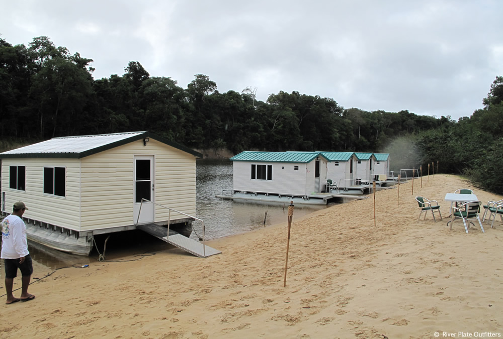 Floating Cabins Lodge Amazon Fly Fishing