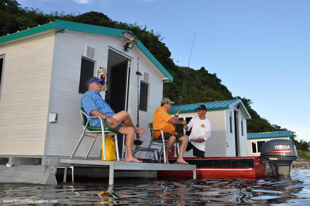 Floating Cabins Lodge Amazon Fly Fishing