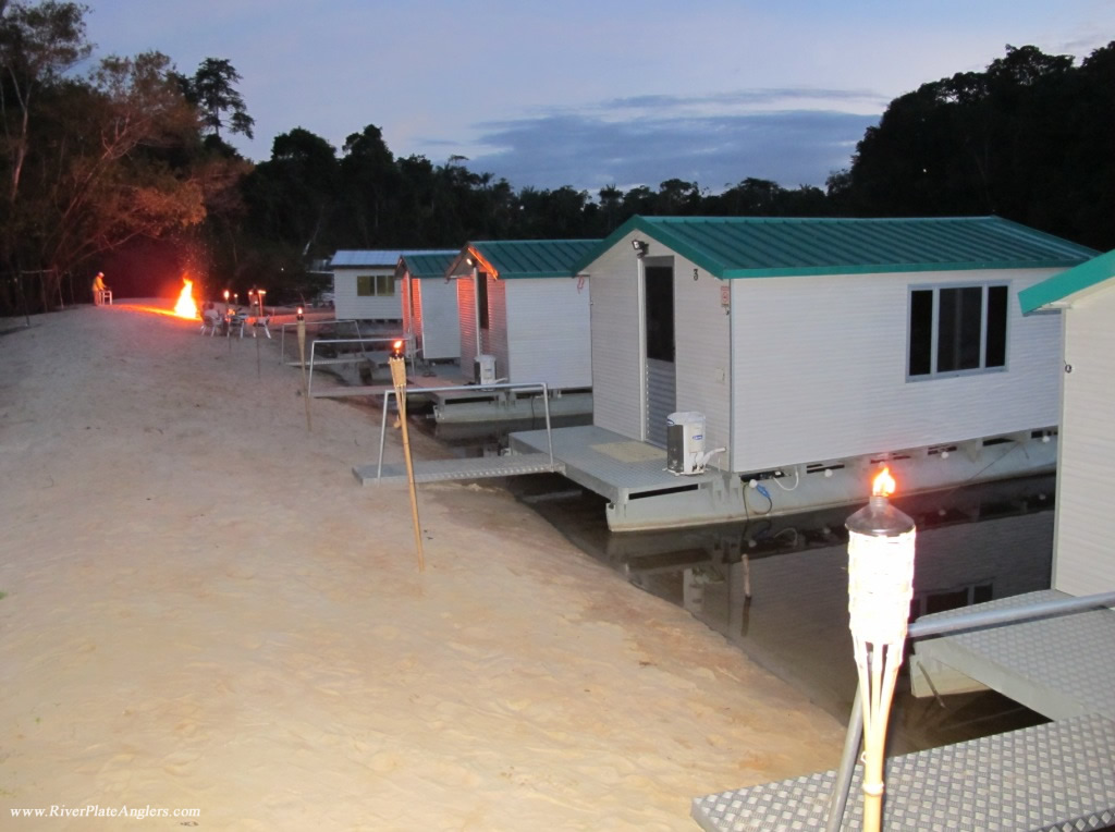 Floating Cabins Lodge Amazon Fly Fishing