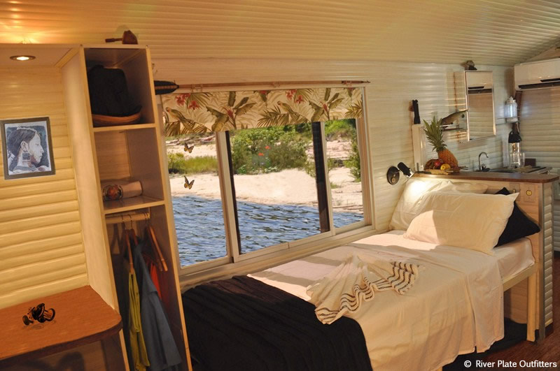 Floating Cabins Lodge Amazon Fly Fishing