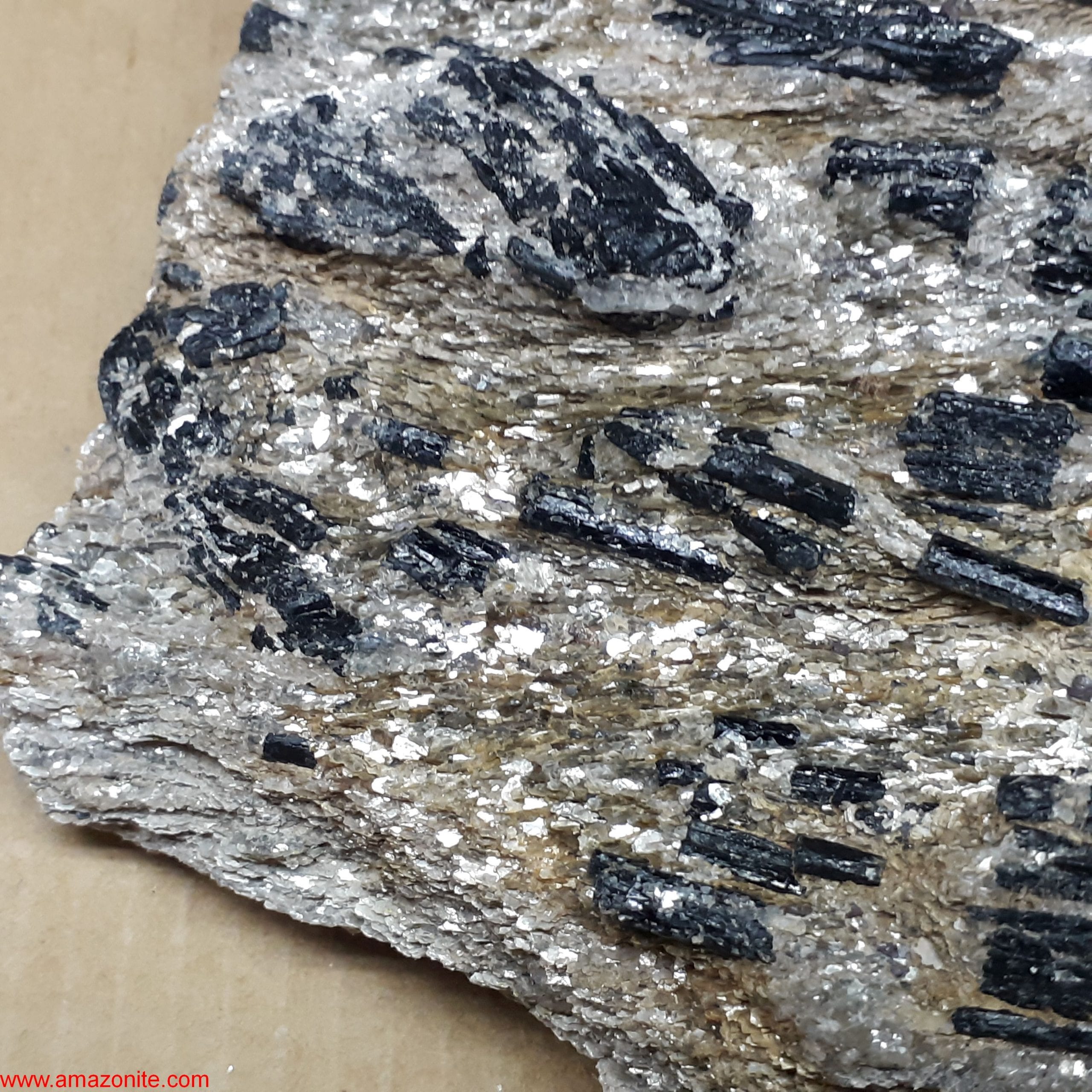 Large Tourmaline/Mica Mineral Specimen From Namaqualand » AMAZONITE