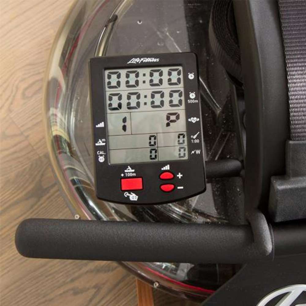 Life Fitness HX Rowing Machine Home Gym Amazon Leisure