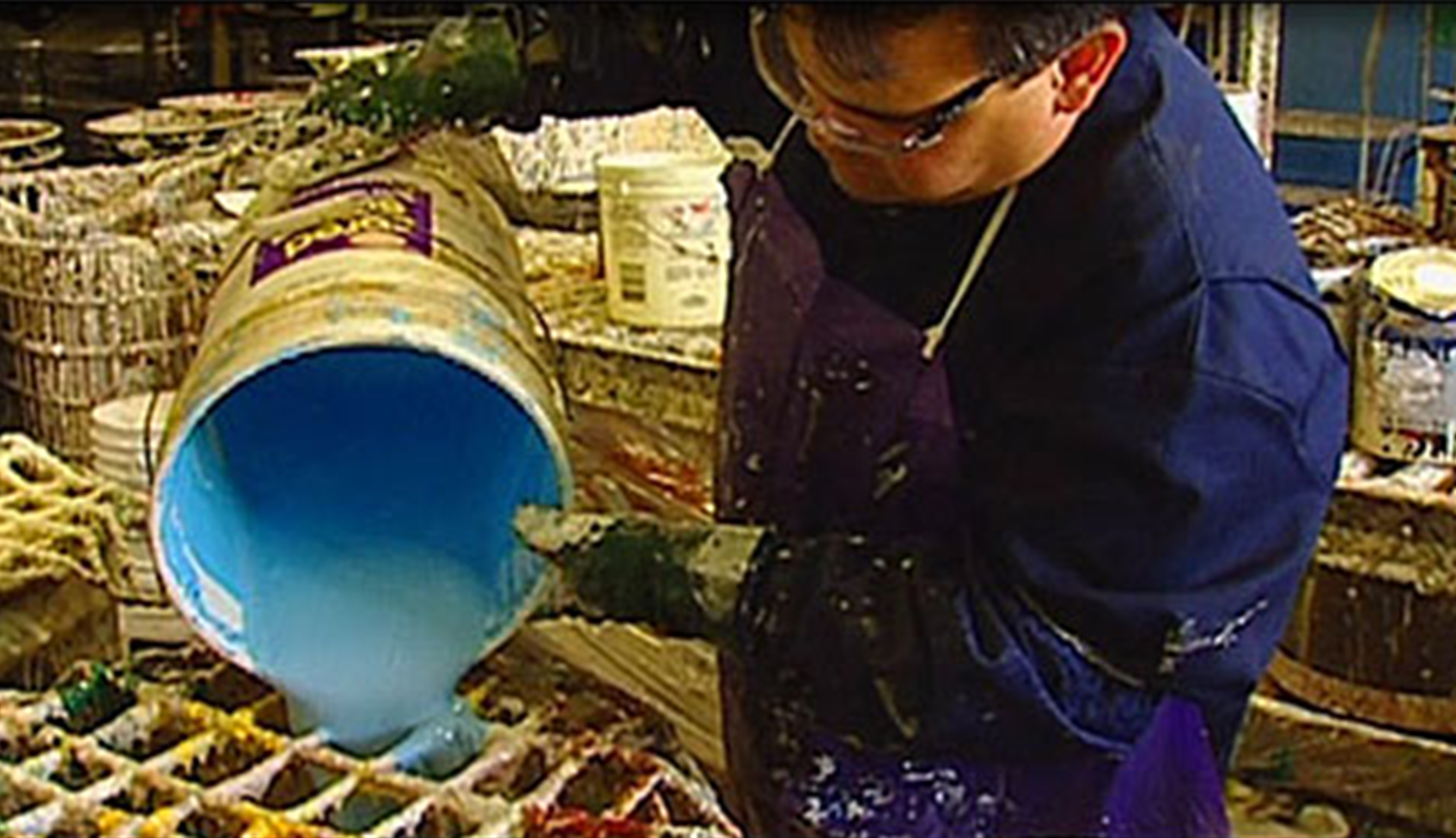 How it’s Made Amazon Paint