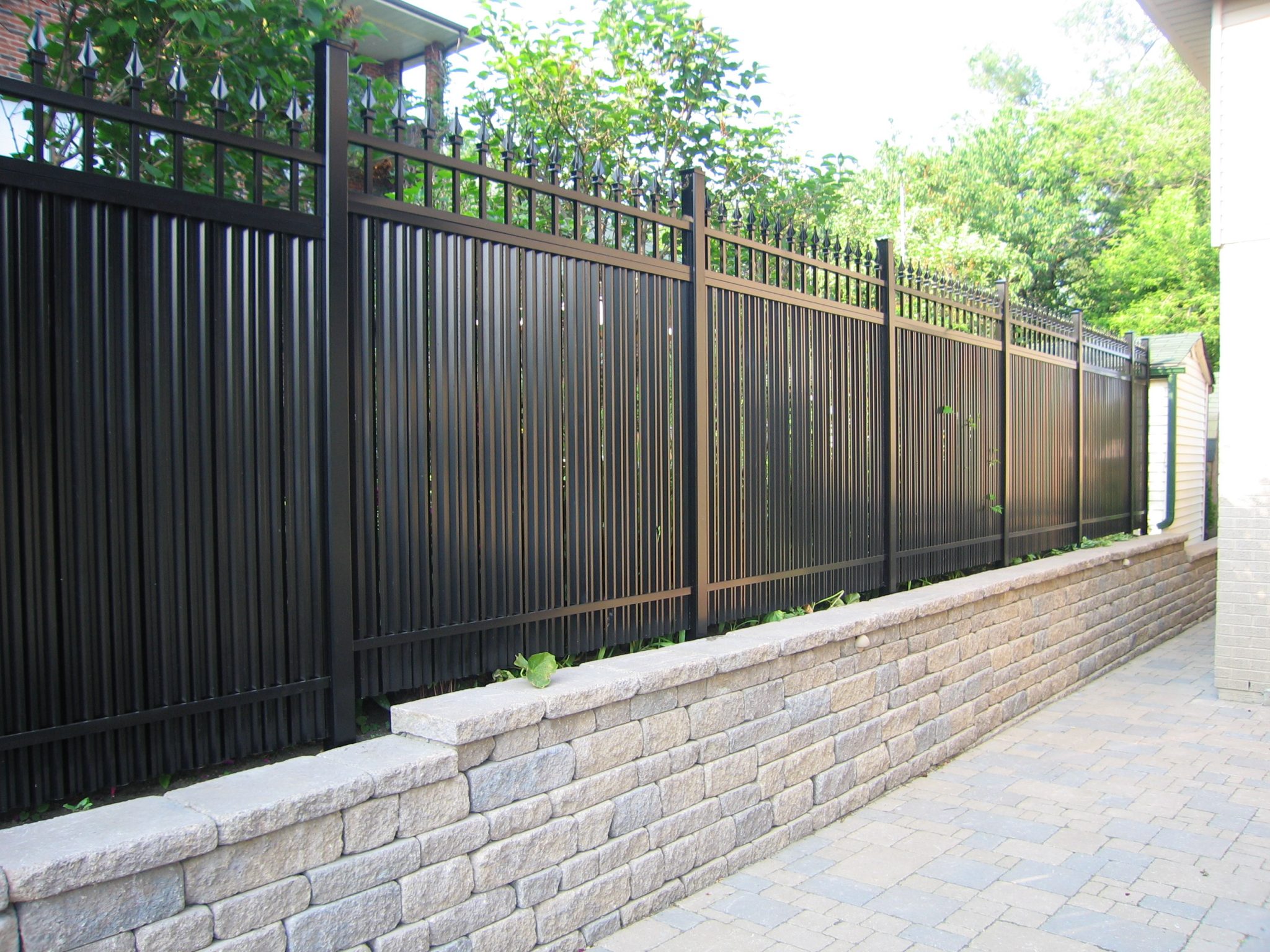 Aluminum Rustproof Privacy Fences Aluminum Railings Toronto