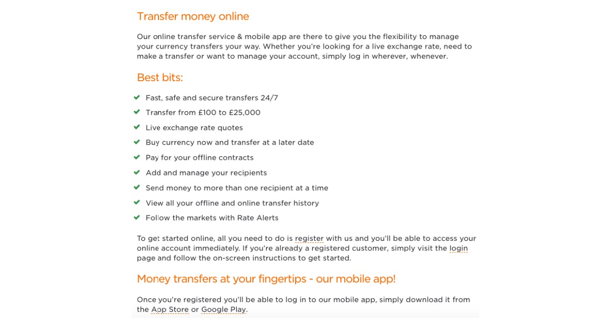 Currencies Direct Login Currency Exchange Rates