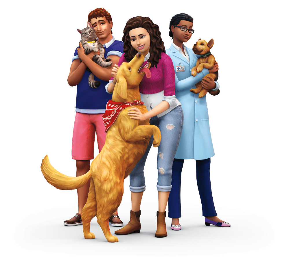 Jeu Sims 4 Chien Et Chat Chien Nouvelles