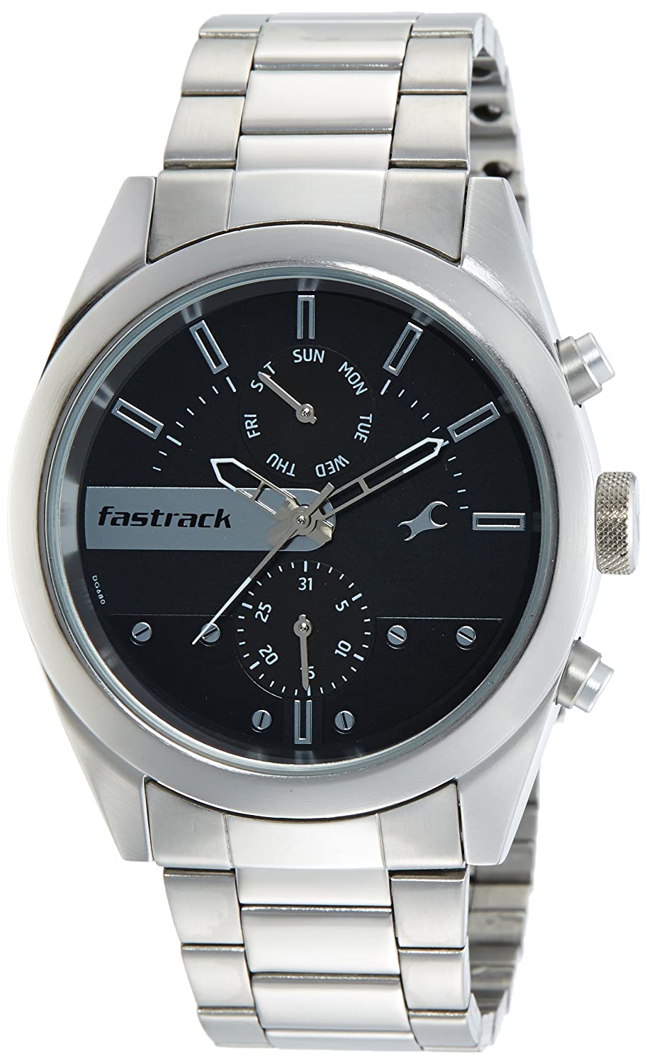 Fastrack Analog Blue Dial Men’s Watch Amazzcart