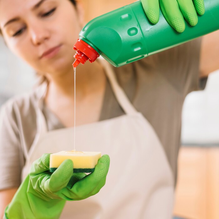 Aloe Creamy Dish Soap Degreaser Aloe Vera in Bulk for your products