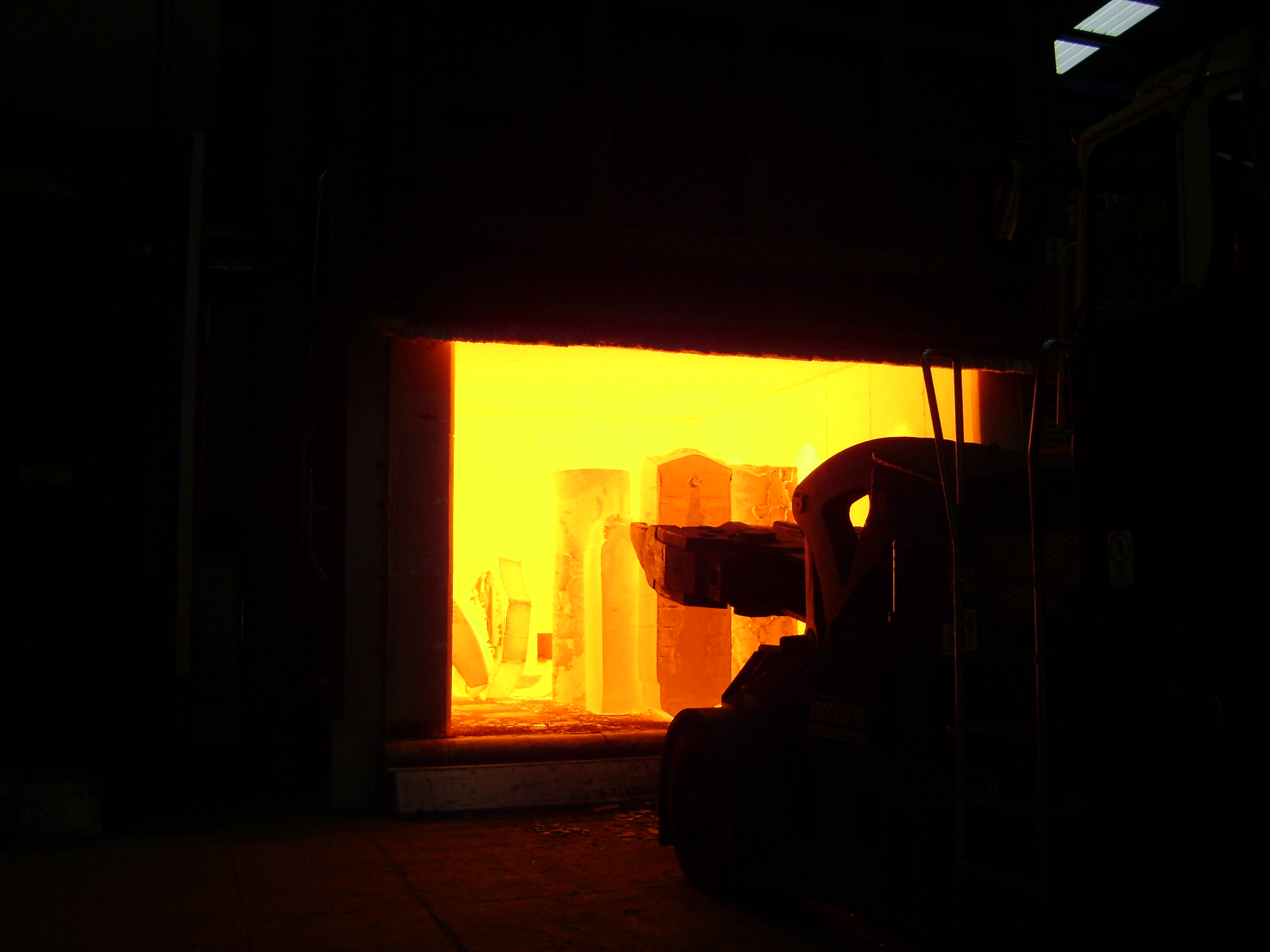 WALKING BEAM FURNACE QUALITY AND EFFICIENCY