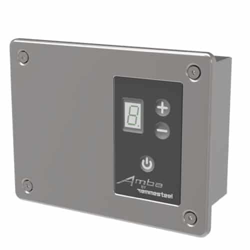 Remotely Wired Digital Heat Controller Amba Products