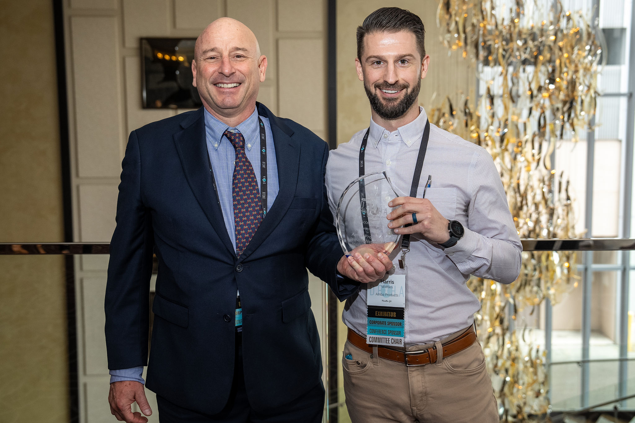 Amba Wins Customer Service & Product awards at 2022 Decorative Plumbing