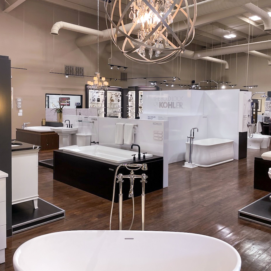 Showroom Spotlight Reece Plumbing Suwanee, GA Amba Products