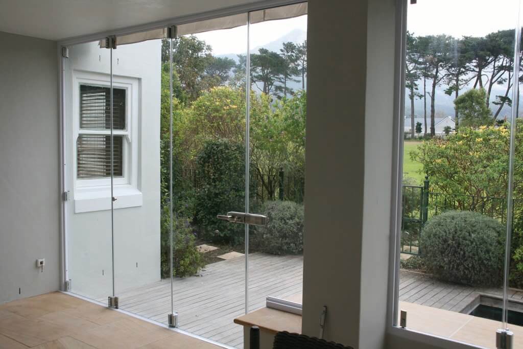 Frameless Glass Stacking Doors Ambassador Doors and Windows