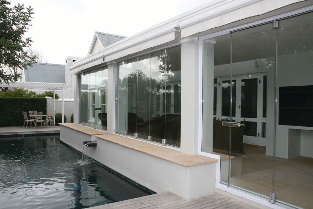 Frameless Glass Stacking Doors Ambassador Doors and Windows