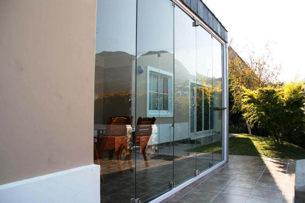 Frameless Glass Stacking Doors Ambassador Doors and Windows