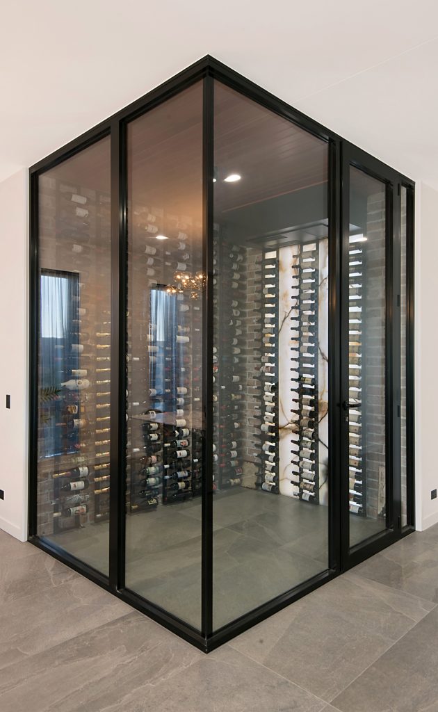 Frameless Glass Wine Rooms Ambassador Doors and Windows