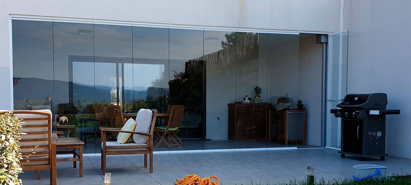 Frameless Glass Stacking Doors Ambassador Doors and Windows