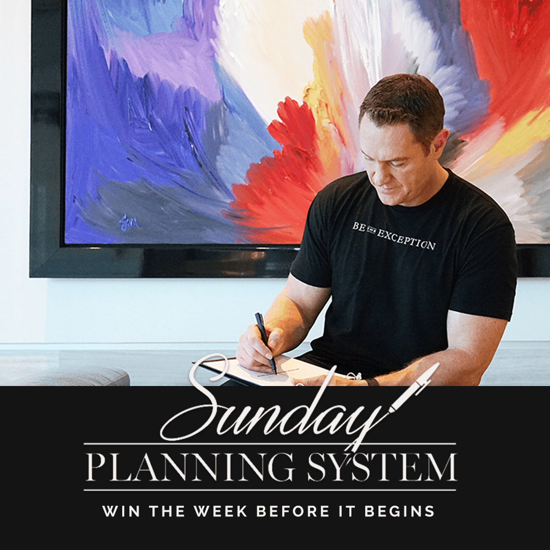 Quick & Easy Sunday Night Planning System for Success