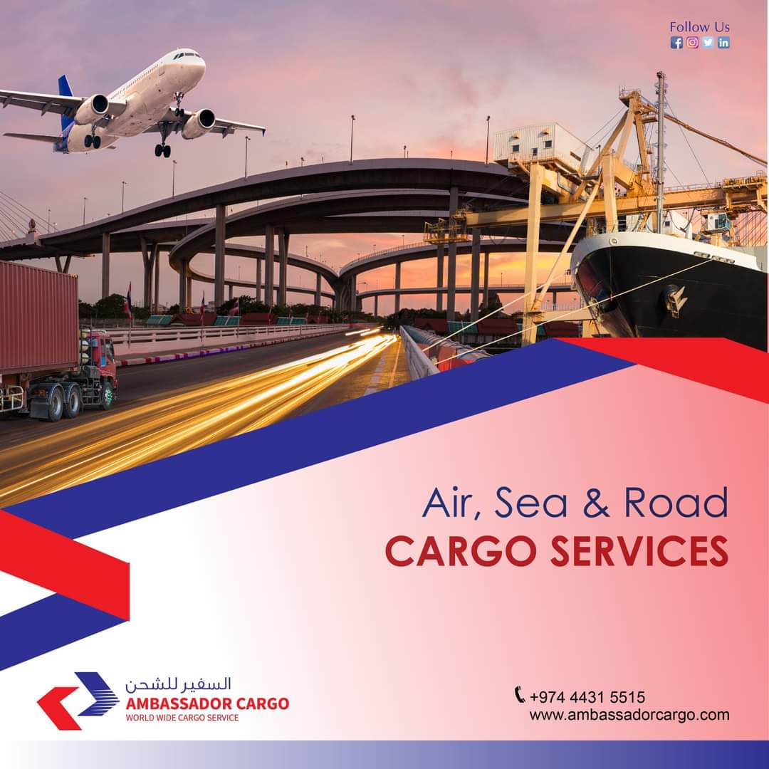 INTERNATIONAL FREIGHT FORWARDING (AIR / SEA/ LAND) Ambassador