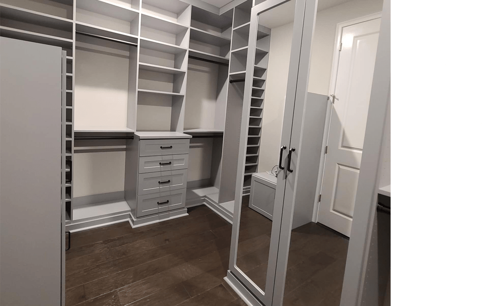 Closets AMB Construction Resources Installed Door Hardware and