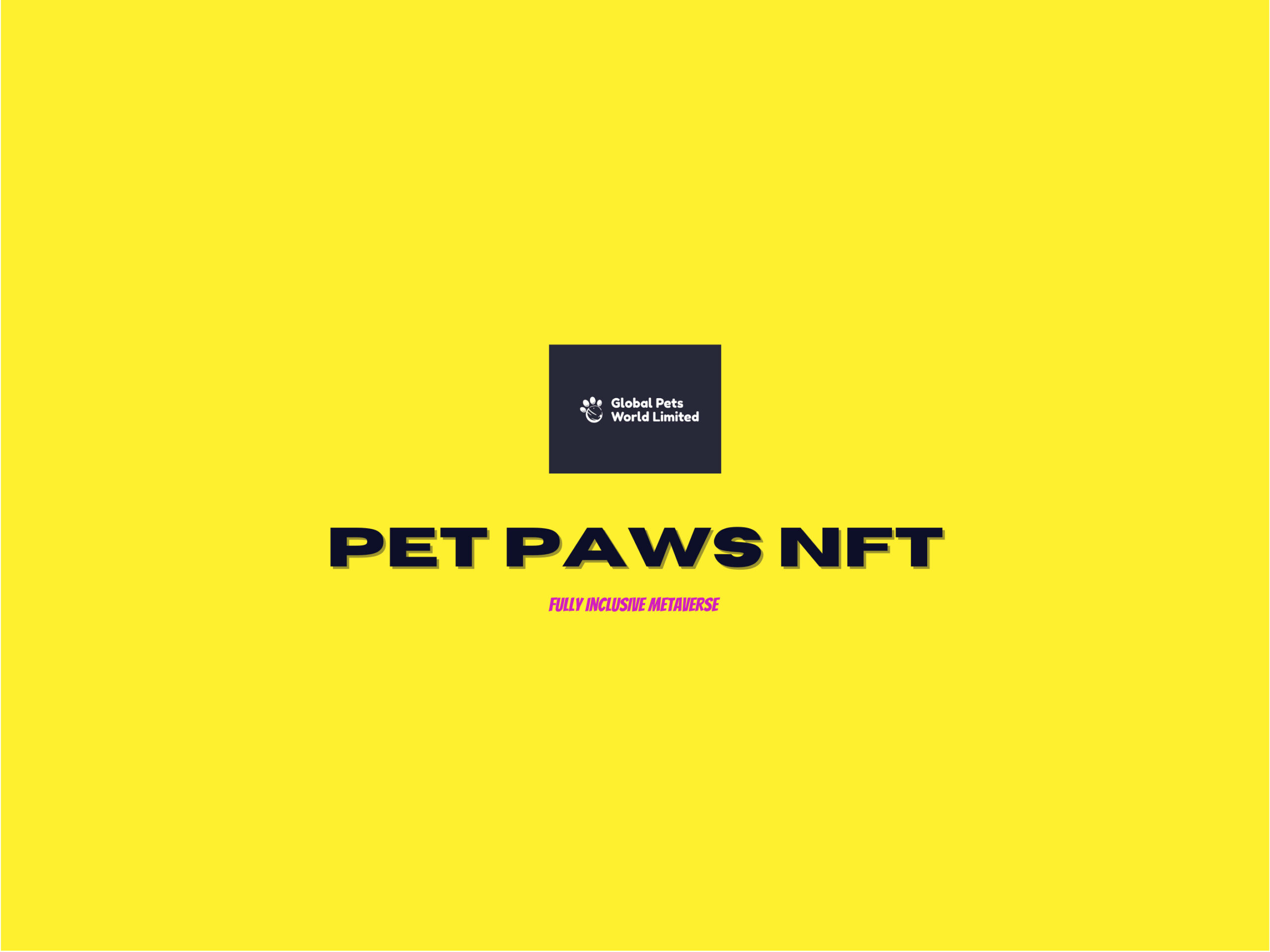 Global Pets World A unique experience for pet owners in the metaverse