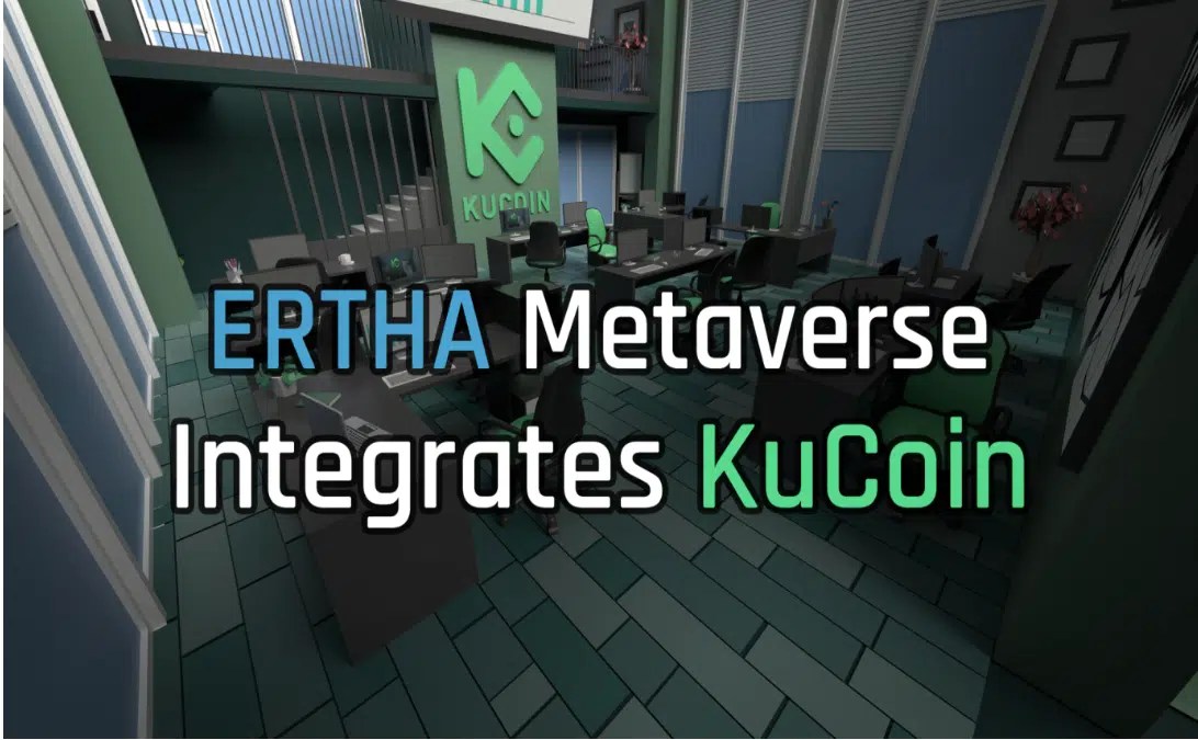 KuCoin launches immersive Metaverse office in ERTHA AMBCrypto