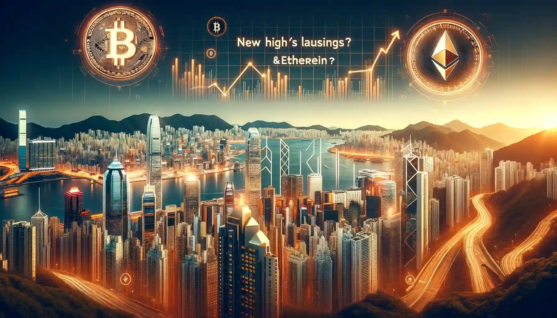Hong Kong sets sights on Bitcoin, Ethereum ETFs Will you see new highs