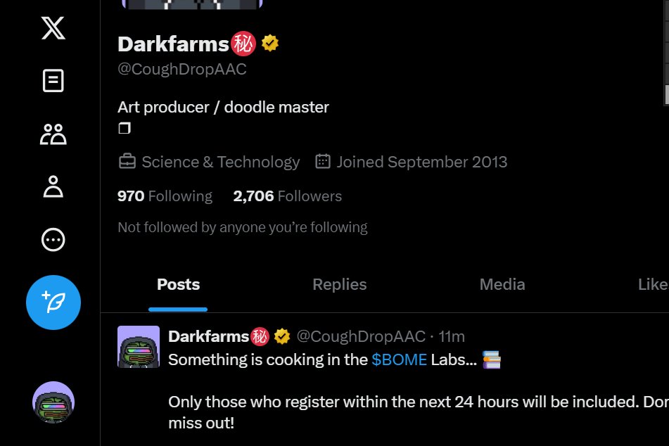 Escroquerie par phishing Darkfarms