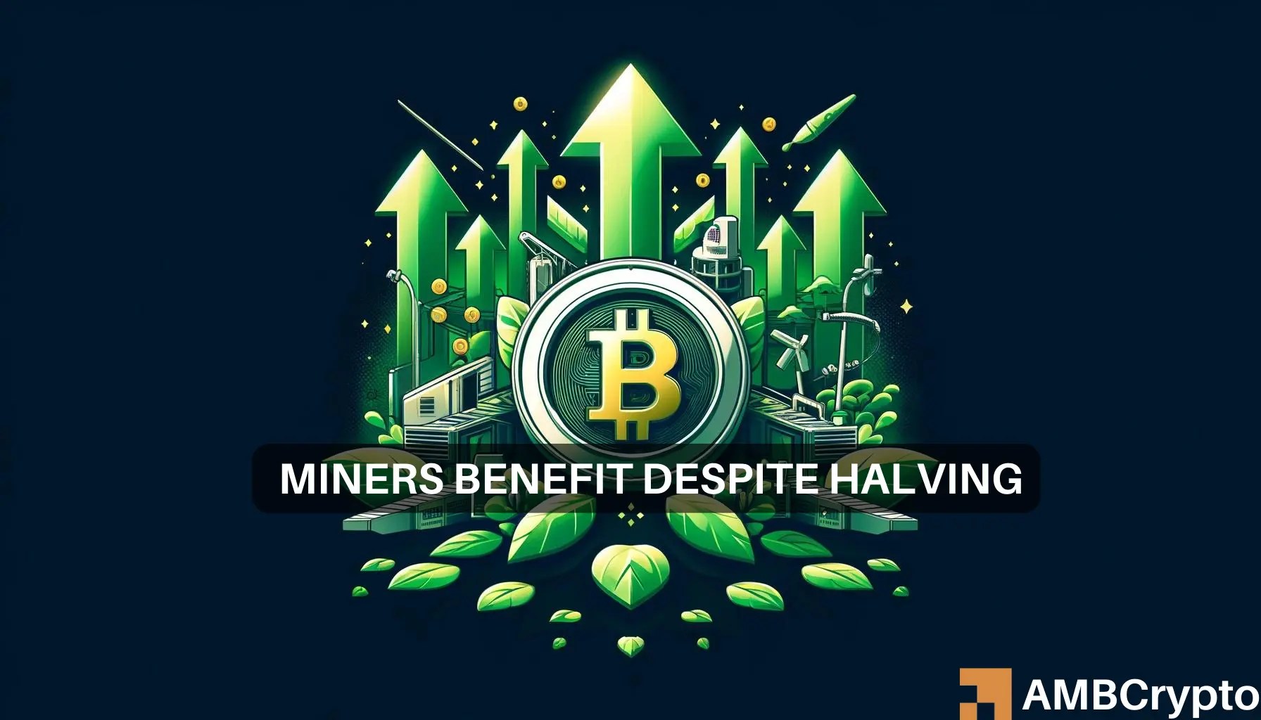 Runes helps Bitcoin miners in this manner posthalving AMBCrypto