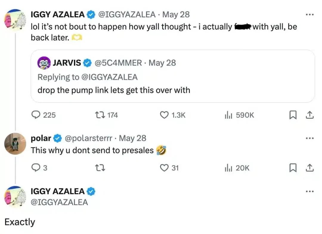 'Who's Solana?' Iggy Azalea's latest tweet nearly breaks the