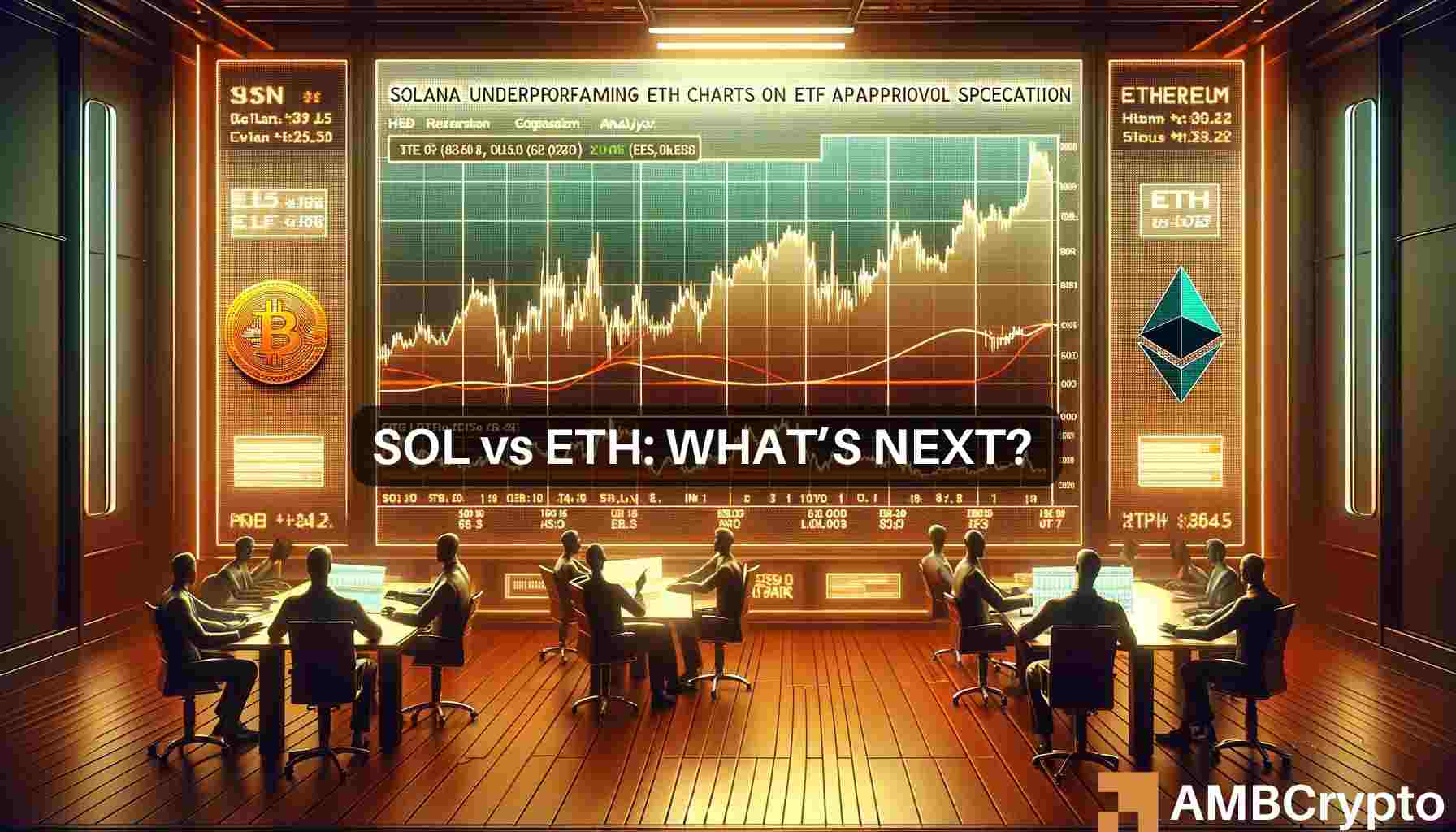 Ethereum ETFs Bad news for Solana as investors 'Go all in ETH' AMBCrypto