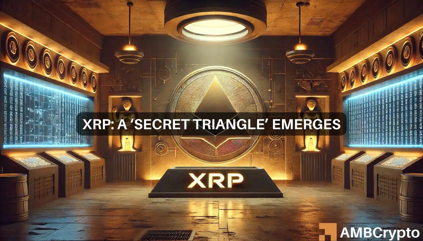 XRP’s secret triangle pattern Is a bullish surge coming?