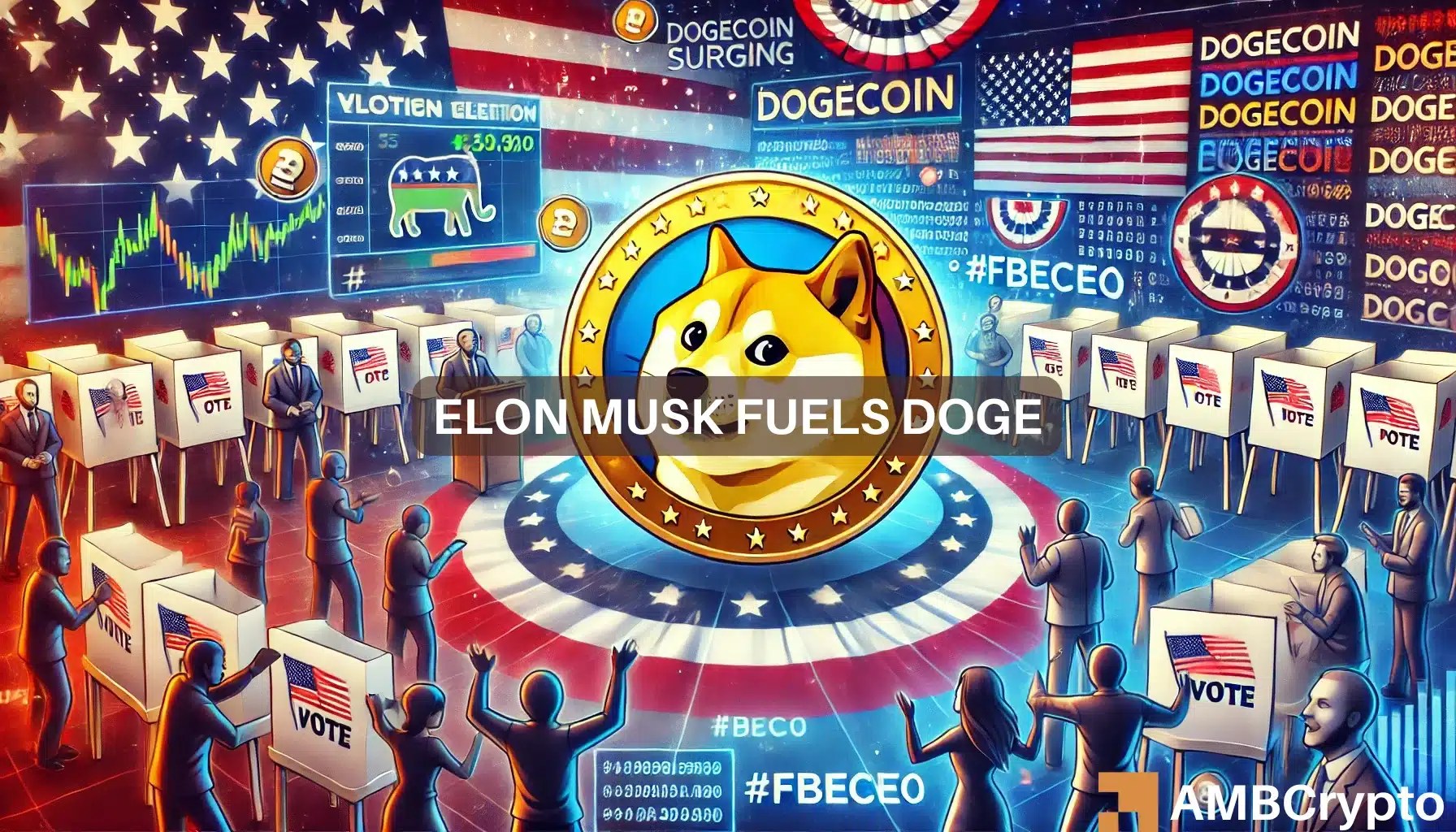 Dogecoin news DOGE to the moon? Elon Musk ignites massive rally AMBCrypto