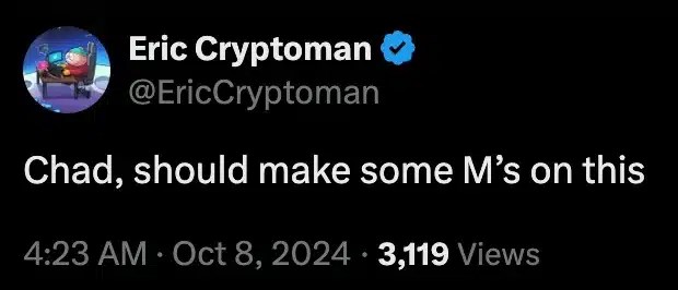Eric Cryptoman