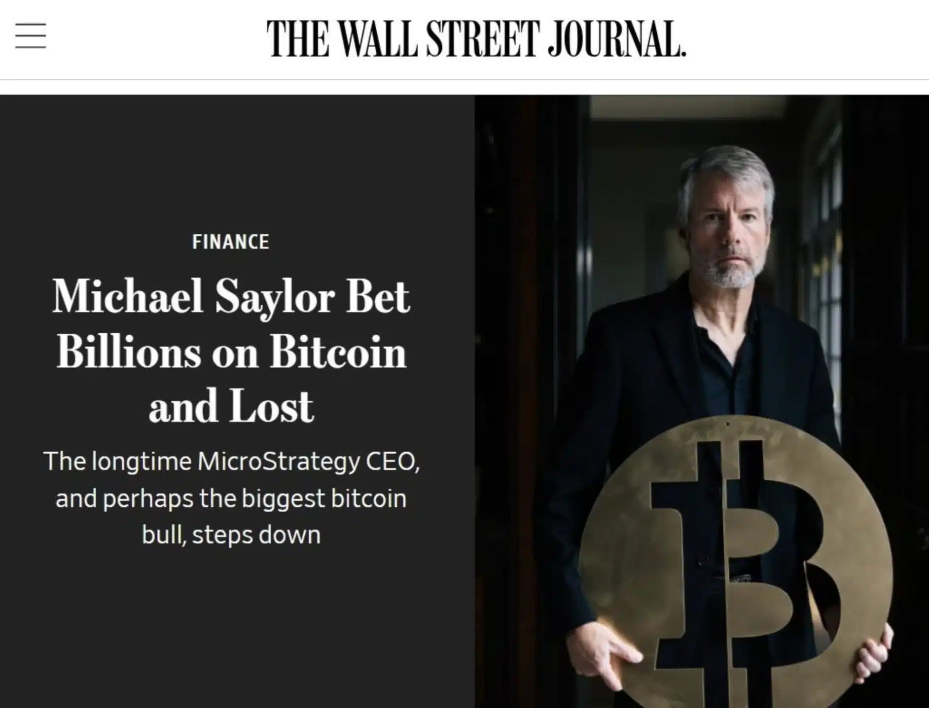 Sean Harris on Saylor